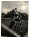 1962Liz Slattery on slide.jpg