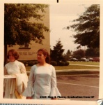 1969-Meg & Pierre, Graduation from HF.jpg