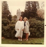 1971-05 Liz & Mom, Confirmation.jpg