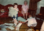 1973-07 Gregory 3rd Birthday, Gregory, NaNa, Stacey.jpg