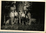 1941-10 Curt Pond on Left,Marcy,Juliet,Romeo .jpg