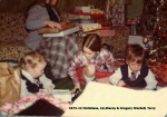 1973-12 Christmas, Liz,Stacey & Gregory Wardell, Terry .jpg