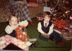 1973-12 Christmas, Stacey & Gregory Wardell (2).jpg
