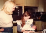 1976-05 Eileen, Pat & Dawn in moms kitchen.jpg