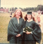 1976-06 Liz Graduation, Liz & Roberta.jpg