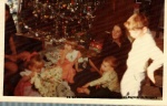 1976-12 Christmas at Mom's,Dana,Stacey,Darren,Liz,Gregory.jpg