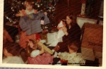 1976-12 Christmas at Mom's,Stacey,Liz,Gregory,Darren.jpg
