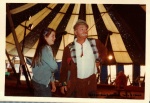 1977-02 Busch Gardens, Terry & Clown.jpg