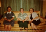 1977-04 Easter at Aunt Marges, Matilda, Mary, DeDe_1.jpg