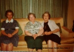 1977-04 Easter at Aunt Marges, Matilda, Mary, DeDe_2.jpg