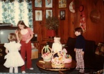 1977-05 Easter at Moms, Stacey, Terry, Dana, Gregory.jpg