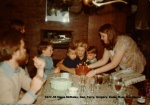 1977-05 Moms Birthday, Dan, Terry, Gregory, Dana, Mom, Darren, Liz.jpg