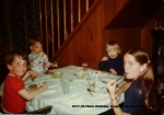 1977-05 Moms Birthday, Gregory, Darren, Dana, Terry.jpg