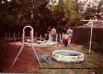 1977-07 Dismanteling the pool, Dad, Greg,Liz, Gregory, Bar.jpg