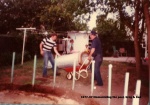 1977-07 Dismanteling the pool, Greg & Dad.jpg