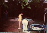 1977-07 Dismanteling the pool, Greg,Liz,Barb.jpg