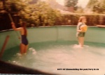 1977-07 Dismanteling the pool,Terry & Liz.jpg