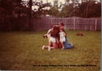1977-07 Gregory Birthday Party, Terry, Debbie Wardell, Bill Wardell.jpg
