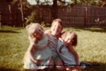 1977-07 Gregory Birthday Party,Stacey,Gregory,Debbie Wardell.jpg