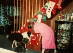 1977-12 Christmas, Meg,Mickey,Sammie.jpg