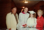 1977-Terry Graduation, Dad, Msgr, Terry, Mom.jpg