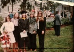 1978-01 Megs Graduation from James Madison University,Dana,Terry,Liz,Meg,Eileen,Pat.jpg