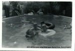 1977-08 Everyone using Moms pool, Stacey,Dana, Dawn,Gregory.jpg