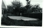 1977-08 Installing built in pool, Mom and her masterpiece.jpg