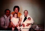 1978-04 Brieanns Baptisim, Dawn,Grandma,Brie.jpg