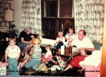 1978-05, Megs gred party,Kevin,Jimmy Stefanich,Aunt Marge,Dawn,Dana,Darren,Uncle Bud.jpg