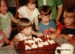 1980-04 Moms pics,Stacey,Dawn,Brie,Dawn,Dana,Celebrating Dawns Birthday.jpg