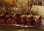 1980-05 Grand Kids at Moms,brie,Gregory,Dawn,Stacey,Ryan,Dana,Darren.jpg