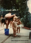 1980-07 Playing in the pool,Pat, Ryan,Brie.jpg