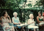 1980-08 Slattery Family Reunion,NaNa,Aunt Bella,Eileen.jpg