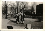 1944-03 Juliet Watzel, Mello, Enis, Linden Park.jpg