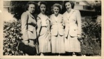 1944-09 Pat Bradley, Enis, Juliet Watzel, Helen Booth.jpg