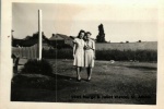 1945 Marge & Juliet Watzel, St. Albins.jpg