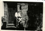 1947-07 Romeo, Flushing Front yard.jpg
