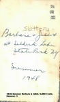 1948-Summer Barbara & Juliet, Selkirk Lake, Summer_2.jpg