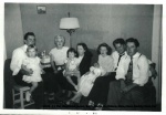 1949-11 Pat Baptisim,Gene, Barb,NaNa,Kathleen,Gina,Mom,Buddy,Dad,Pat.jpg