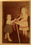 1951-02 Patty & Barbara, Levittown.jpg