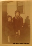 1951-04 Pat & Barbara, behind house.jpg