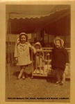 1952-05 Barbara, Pat, Eileen, backyard of 8 Weaver, Levittown.jpg