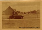1952-05 BoBo's car in front of Weaver La, Levittown.jpg