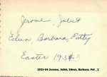 1953-04 Jerome, Juliet, Eileen, Barbara, Pat _1.jpg
