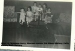 1954-12 Christmas Gerry, Maureen waters, Pat Eileen Slattery, Patty Waters, Barb Slattery.jpg