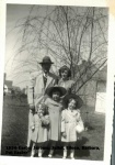 1954-Easter Jerome, Juliet, Eileen, Barbara, Pat Easter.jpg