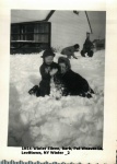 1954-Winter Eileen, Barb, Pat Weaver La, Levittown, NY Winter _2.jpg
