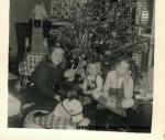 1956-12 Barb, Meg, Pat Christmas .jpg
