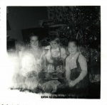1956-12 Christmas Eileen, Barb, Meg, Pat.jpg